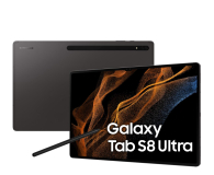 SAMSUNG Galaxy Tab S8 Ultra (14,6", 16+512GB, S pen, 5G) SM-X906BZAFEUE Graphite - 716487 - zdjęcie 1